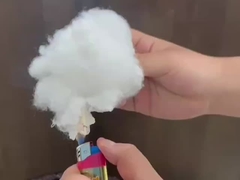 耐火性ポリエステルステープルファイバー