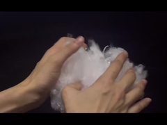 0.9D バージンホローファイバー フィルム 環境に優しい 32mm Psf フィルム