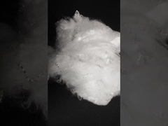 2.78D 非?? 光合成ステープルファイバー シリコン フリー 白色