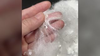 明るい三角ポリエステル繊維 1.67D×38mm