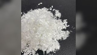 0.5D×5MM分散ショートカット繊維、高分散、凝集しない湿式用極細繊維