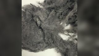 黒色難燃性アクリル繊維 1.5D*32mm、高温耐性ステープルファイバー