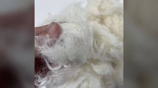 3D×51mm アラミド 1313 繊維産業用繊維用高温耐性難燃剤