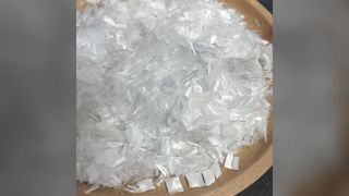 Eco Compostable ショートカット ステープル ファイバー 1.4D 6MM、ゼロ汚染生分解性繊維
