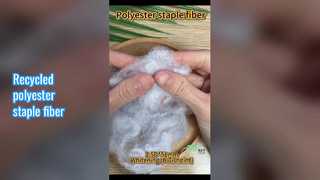 難燃性ポリエステル繊維 51mm