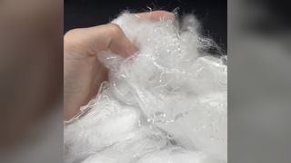 シリコーンオイルを配合した高品質PLA一成分中空繊維