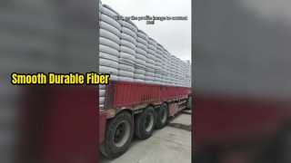 バージン PLA 単一コンポーネント繊維