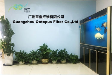 中国 Guangzhou Octopus Fiber Co.,Ltd. 会社プロフィール