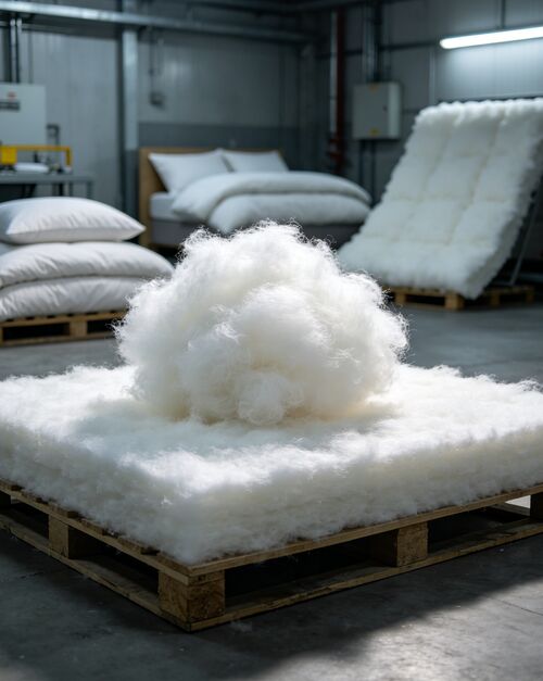 最新の企業ニュース 中空ポリエステル短繊維 vs 低融点ポリエステル繊維: ブレンドの利点、用途、製造ガイド