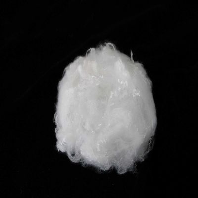 購入 軽量 Aグレード 生白 男性製 ステープル繊維 51mm 低溶性ポリエステル繊維 オンライン製造