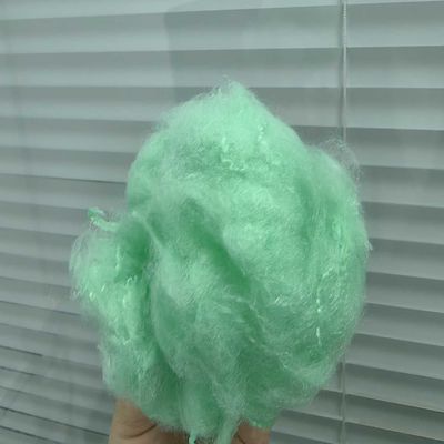 購入 51mmポリ合成繊維 カスタマイズされた色ポリエステル 床棚用ステープル オンライン製造
