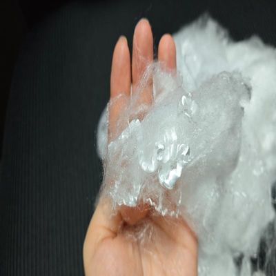 購入 低価格 3D*76mm PP ステープル繊維 織物用 オンライン製造