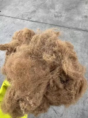 良い価格 ポリエステル ステープルファイバー 0.7D×32mm 高収縮耐性 防火 建築物および工業用 オンライン