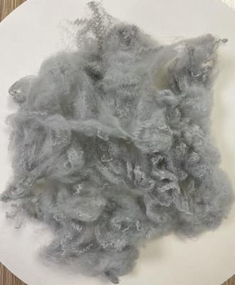 良い価格 リサイクルポリエステルステープルファイバー 2.5D 51mm カラフル ロークリンプ オンライン