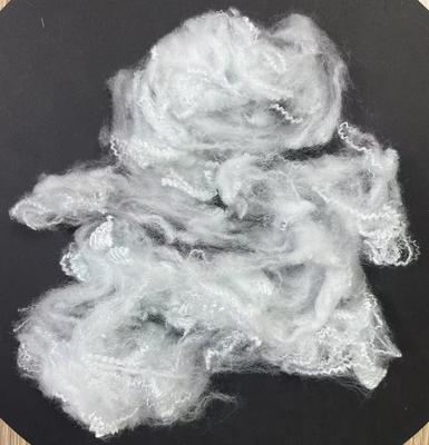 良い価格 再生ポリエステルステープルファイバー 2.5D 51mm 高強度 オンライン