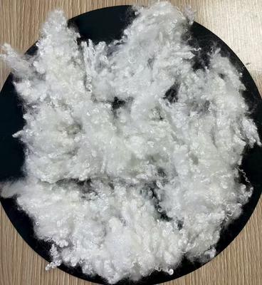 良い価格 高強力中空コンジュゲートポリエステル繊維 32mm 詰め物 オンライン