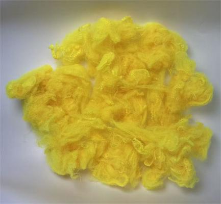 良い価格 Recycled Polyester Staple Fiber with 20-40% Elongation 32-152mm Cut Length and 0.15-0.3% Oil Content オンライン