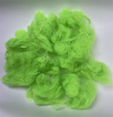 良い価格 Recycled Polyester Staple Fiber 6.5D 38mm with Moisture Regain 0.4-0.5% for High Performance Textiles オンライン