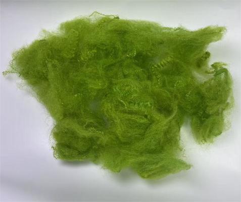 良い価格 Recycled Polyester Staple Fiber with 0.4-0.5% Moisture Regain High Flame Retardant and High Tenacity for Durable Textiles オンライン