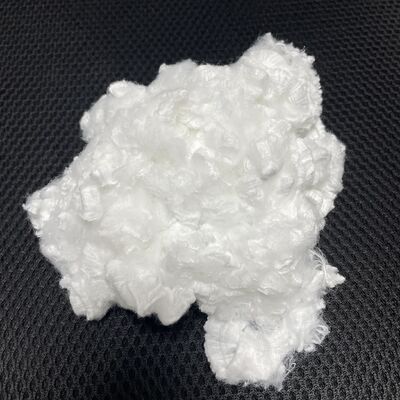 良い価格 高白度 PET繊維 2D×38mm 柔らかい 繊維生産のための安定 仕様をカスタマイズすることができます オンライン