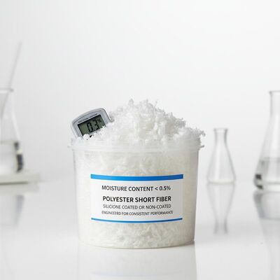 良い価格 低含水率ポリエステル短繊維 シリコーンコーティングまたは非コーティング 高引裂強度で安定した性能 オンライン
