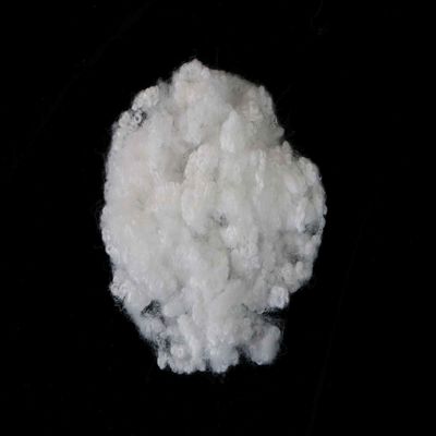 良い価格 ホールポリエステル ステープル 繊維 白 15D 短繊維 枕 充填 オンライン
