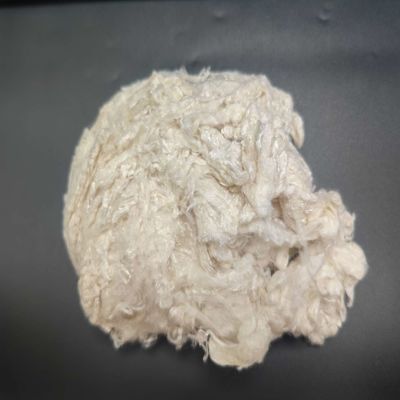 良い価格 環境に優しい天然植物繊維 3D×51mm ラベンダー植物繊維 マグワート繊維 オンライン