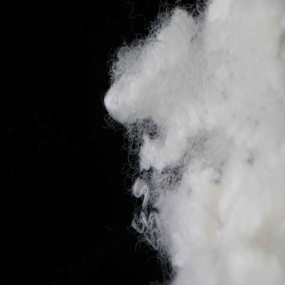 良い価格 7D 耐火性繊維 64mm 耐火性ホール コンジュガートポリエステル繊維 オンライン