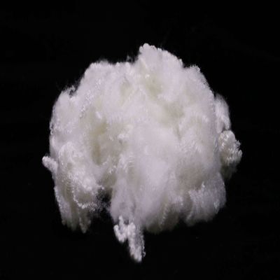 良い価格 低質ホールポリエステル繊維 粘着性ポリエステル 短カット繊維 織物用 オンライン