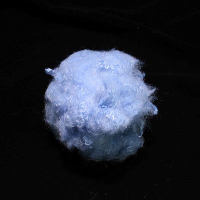 良い価格 環境に優しい再生されたブルードープ 染色された粘着性繊維マトリックス安定性 オンライン