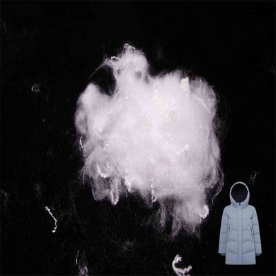 軽量なPSF 環境に優しい 0.9D パーディング用 人工ステープルファイバー