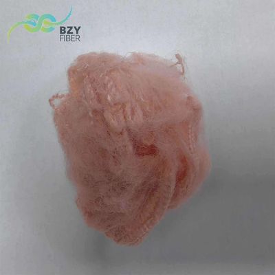 良い価格 カスタマイズされた色 固体ポリエステルショートカット繊維 2.5D繊維 毛皮用玩具 オンライン