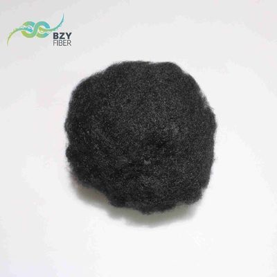 良い価格 固体非シリコン化再生ポリエステル繊維 4080 64mm ステープルポリエステル繊維 オンライン