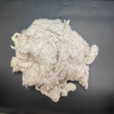 良い価格 環境に優しい天然植物繊維 3D×51mm ラベンダー植物繊維 マグワート繊維 オンライン