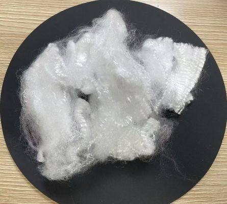 良い価格 ポリプロピレン ステープルファイバー 6D×100mm 紫外線耐性 白 オンライン