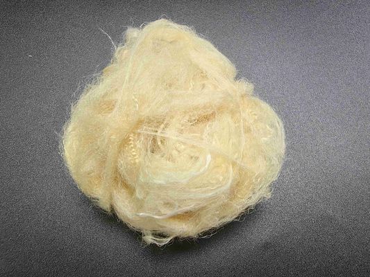 良い価格 糸の生産のための大豆タンパク質繊維 1.56D×38mm オンライン