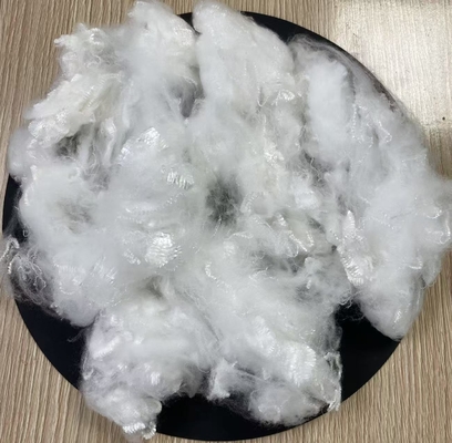 良い価格 Cationic Dyeable Polyester Staple Fiber 1.56D 51mm for Flame Retardant Mattresses オンライン