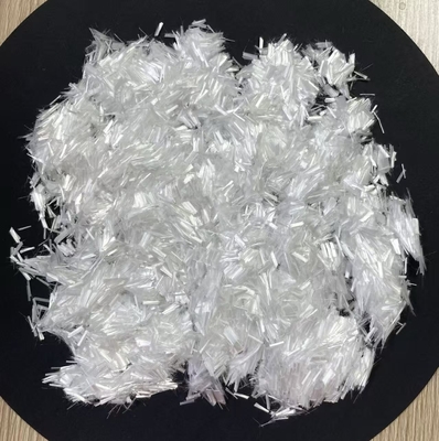 良い価格 25 マイクロメートル PET 繊維 コンクリート 強化用 0.91 G/cm3 オンライン