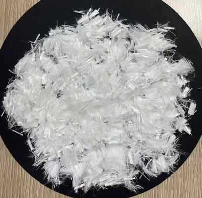 良い価格 10 Micrometre 12mm PET Fiber Reinforced Concrete with 160-170℃ Melting Point for Enhanced Durability オンライン