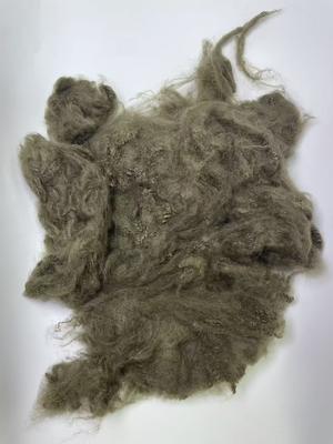 良い価格 1.5D Recycled Polyester Staple Fiber with 255-265℃ Melting Point and 32mm-102mm Cut Length for High Durability オンライン