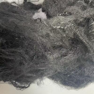 良い価格 酸・アルカリ耐食性、防水性、耐摩耗性を備えた黒色3D*65mmポリプロピレン短繊維 オンライン