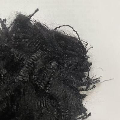 良い価格 ポリプロピレン繊維 POF 高温耐性 51mm カット長 火災現場用途 オンライン