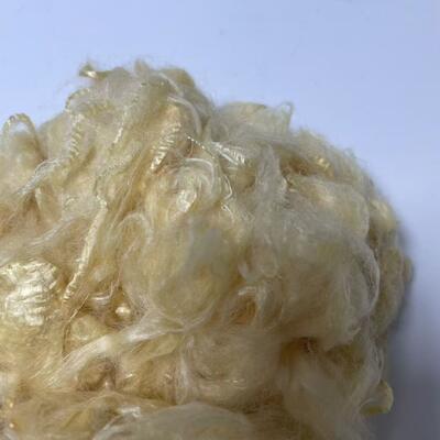 良い価格 1.5DX51mm 繊維用および家庭用用のための生物分解性皮膚に優しい大豆タンパク質繊維 オンライン