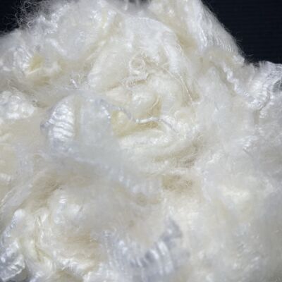 良い価格 1.5D×38mm アクリル製 耐火性繊維 工業用繊維用 高強度 オンライン