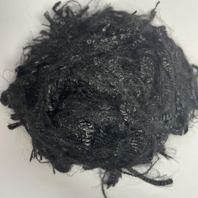 工業用プリオキシダイズドファイバー 1.5D×51mm | 長期耐熱260℃まで 不燃性原料
