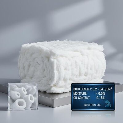 良い価格 ポリエステルステープルファイバー 0.02〜0.04 G/cm3 散布密度 0.5%未満の水分含有量,0.15%のオイル含有量 オンライン