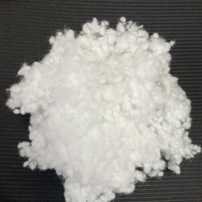 良い価格 プレミアム・ローズンPCMステープルファイバー 2D*30MM 皮膚に優しい真珠綿繊維 枕とマットレスの充填用,スムーズシリコン処理真珠綿繊維 大量生産用 オンライン