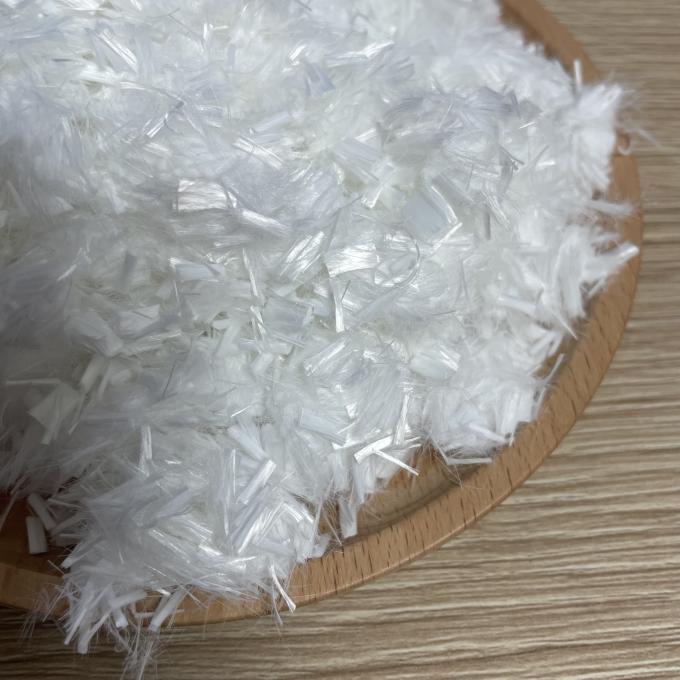 4D×6MM Polyester Chopped Staple Fiber product close-up